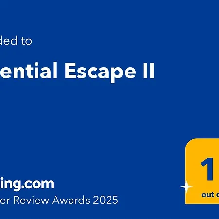 Essential Escape Ii Holiday home Psakoudia